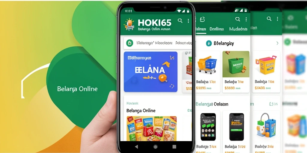Tampilan antarmuka HOKI65 yang menarik dan fungsional.
