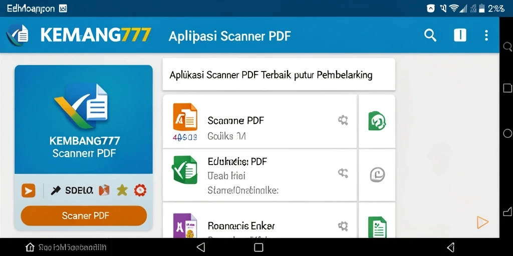 Antarmuka user-friendly KEMBANG777 untuk pemindaian dokumen PDF.