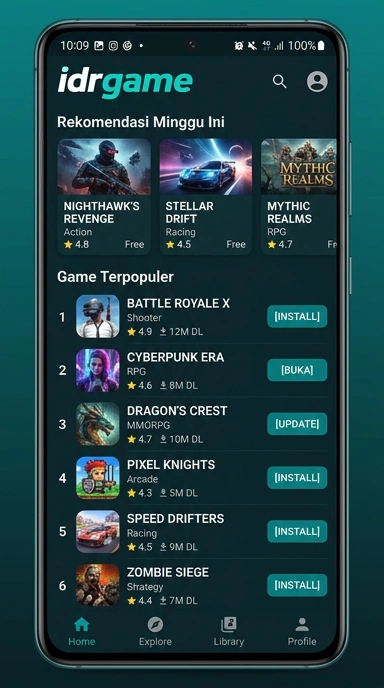 Temukan Aplikasi Populer dan Kanal Uji di idrgame — Unduh Sekarang!