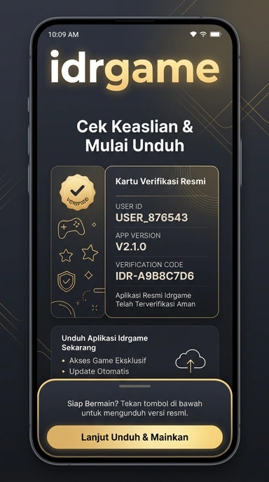Kanal Resmi idrgame untuk Pengguna Android Indonesia